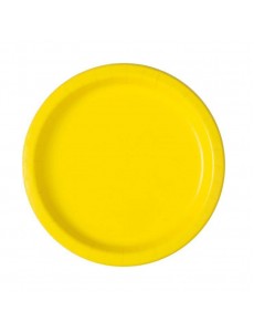 Pratos Amarelo Neon|18cm